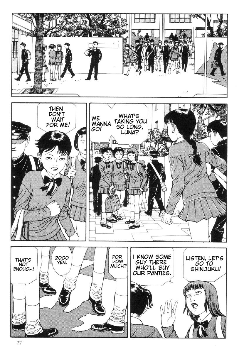 Warau Kyuuketsuki Chapter 1.1 page 28 - Vol.1 Chapter 1: Birth of a Vampire