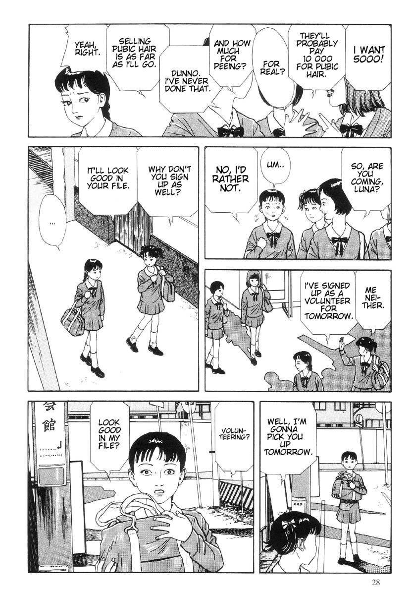 Warau Kyuuketsuki Chapter 1.1 page 29 - Vol.1 Chapter 1: Birth of a Vampire