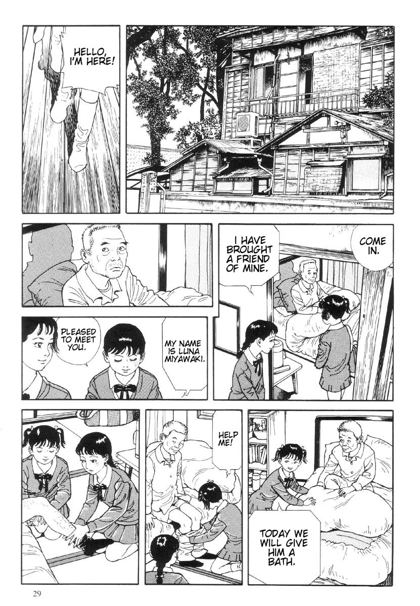 Warau Kyuuketsuki Chapter 1.1 page 30 - Vol.1 Chapter 1: Birth of a Vampire