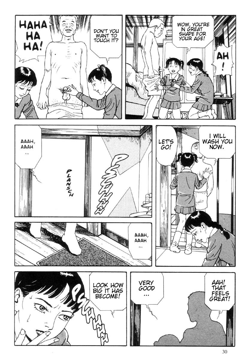 Warau Kyuuketsuki Chapter 1.1 page 31 - Vol.1 Chapter 1: Birth of a Vampire