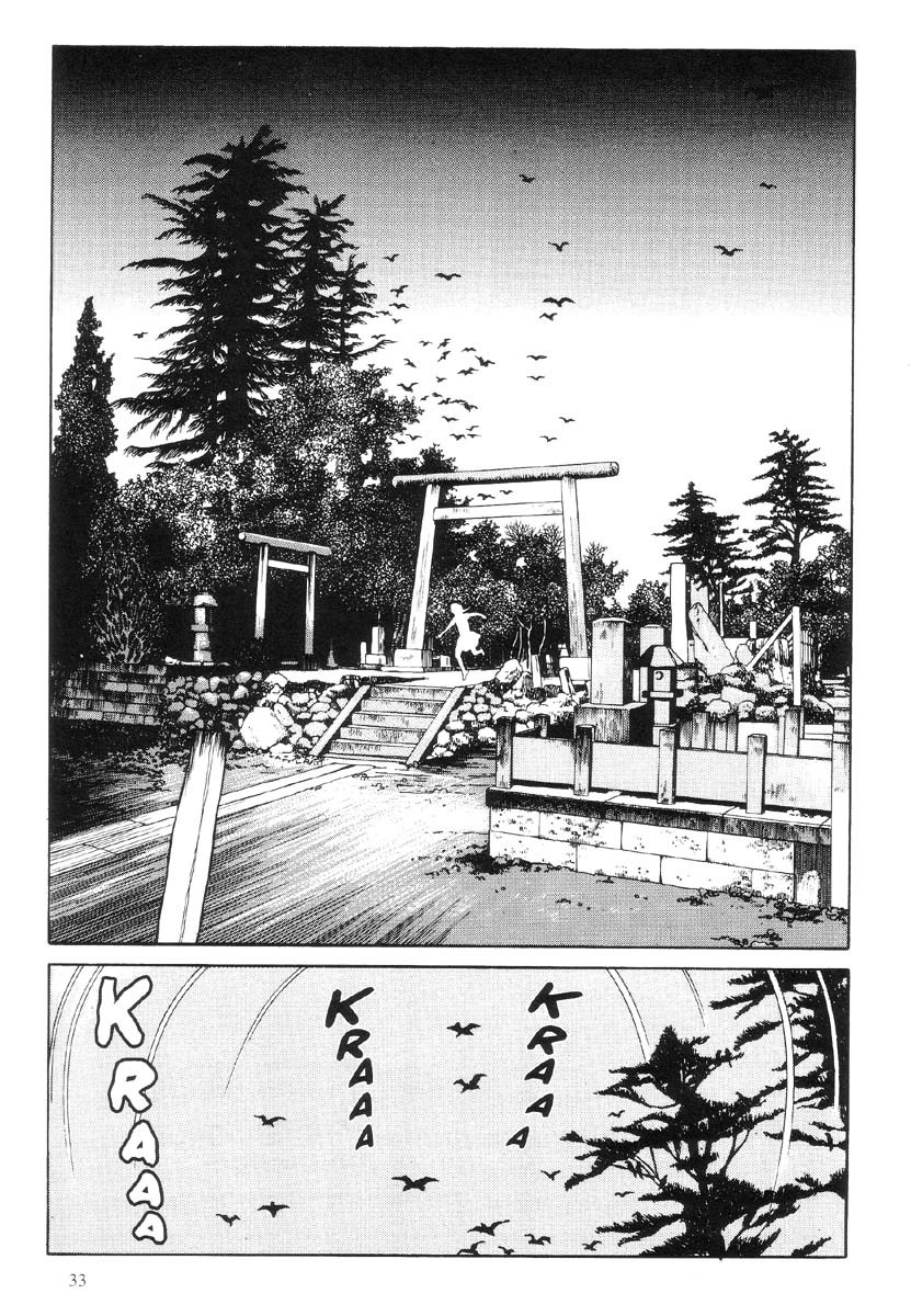 Warau Kyuuketsuki Chapter 1.1 page 34 - Vol.1 Chapter 1: Birth of a Vampire