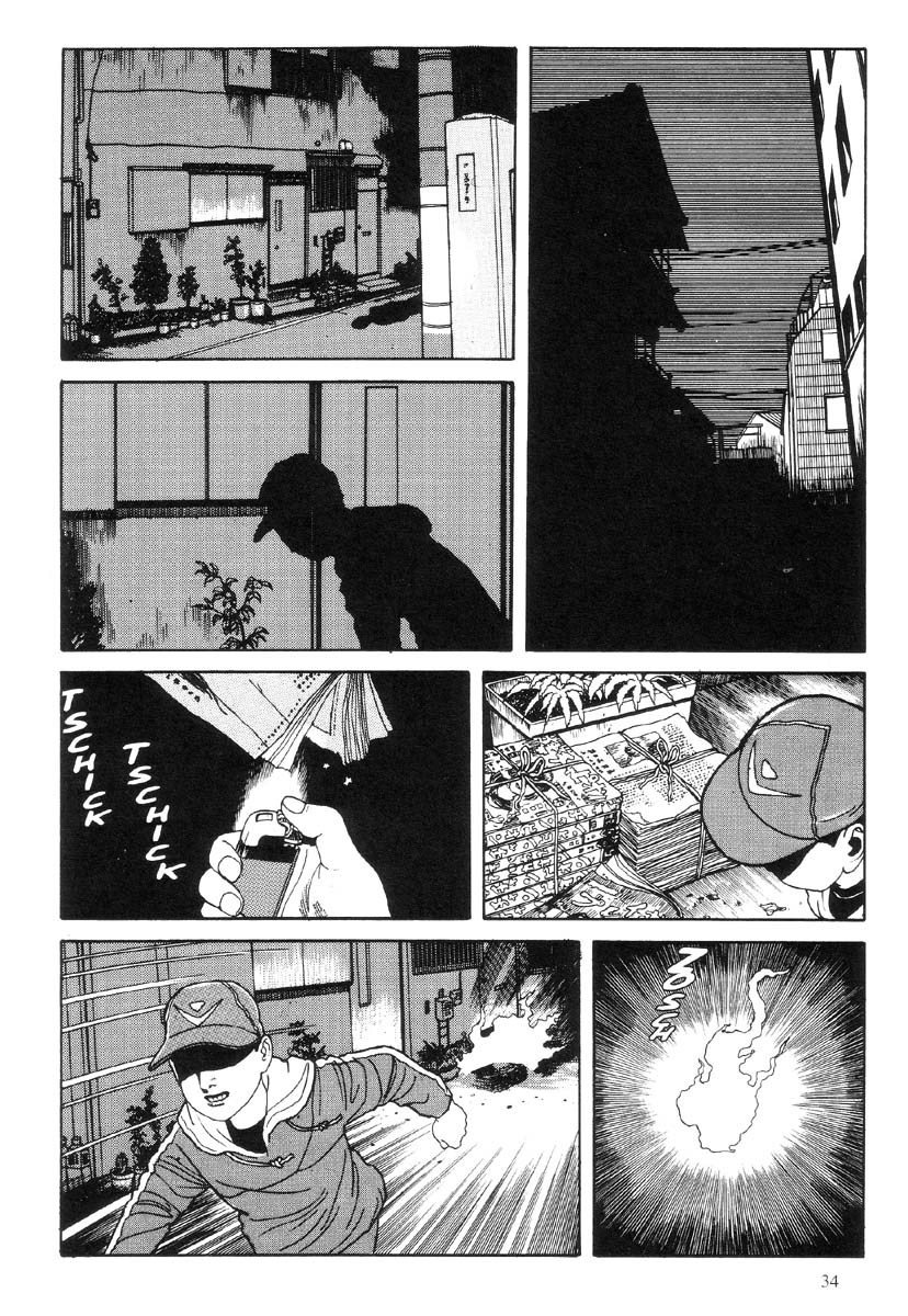 Warau Kyuuketsuki Chapter 1.1 page 35 - Vol.1 Chapter 1: Birth of a Vampire