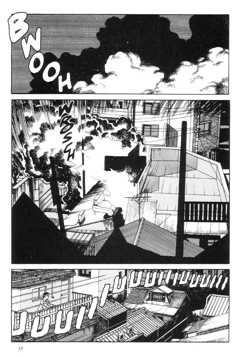 Warau Kyuuketsuki Chapter 1.1 page 36 - Vol.1 Chapter 1: Birth of a Vampire