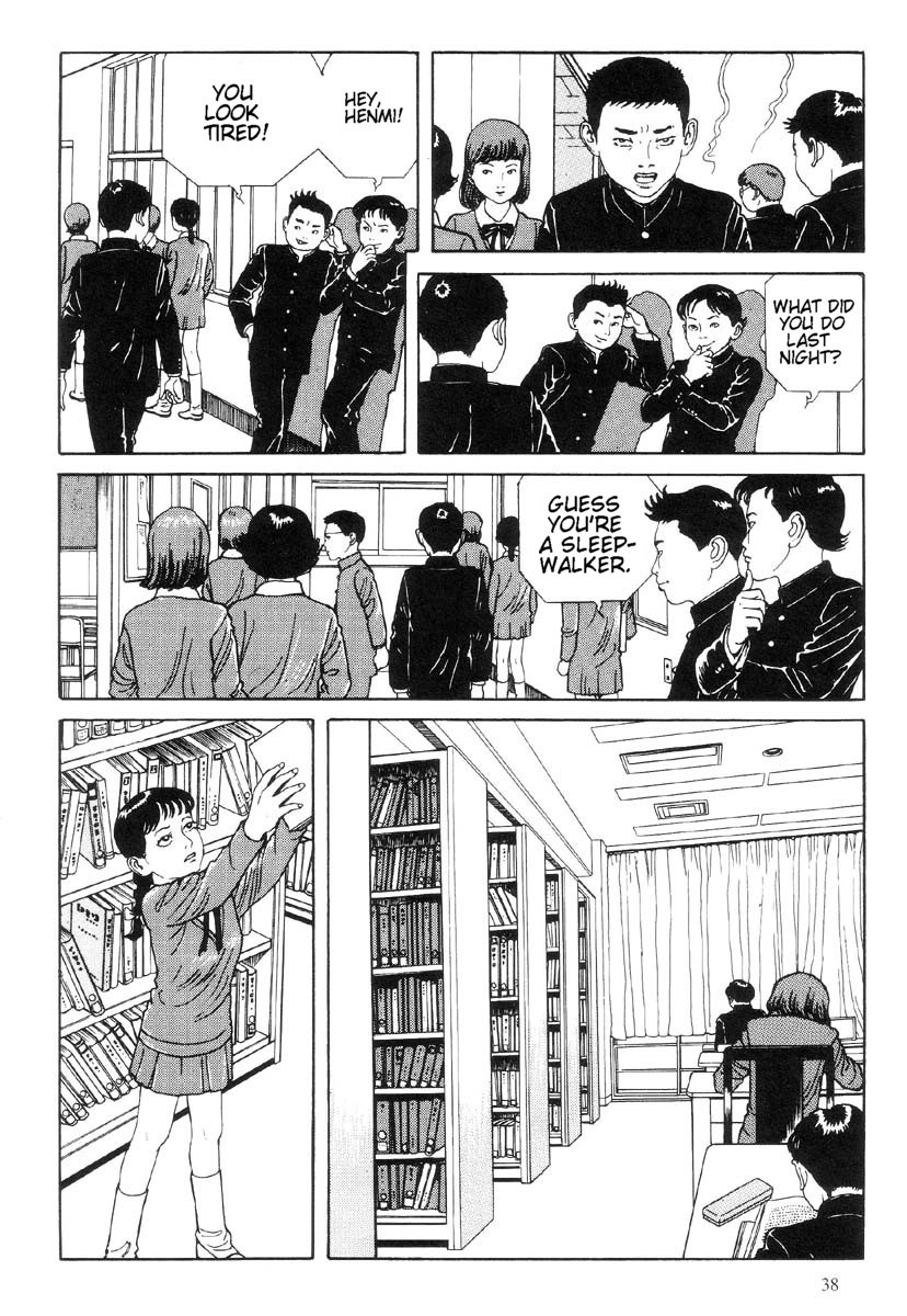 Warau Kyuuketsuki Chapter 1.1 page 39 - Vol.1 Chapter 1: Birth of a Vampire