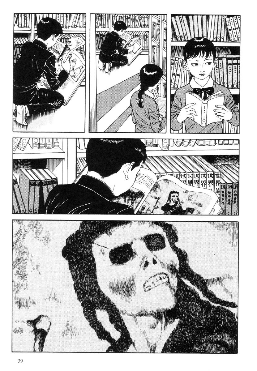 Warau Kyuuketsuki Chapter 1.1 page 40 - Vol.1 Chapter 1: Birth of a Vampire