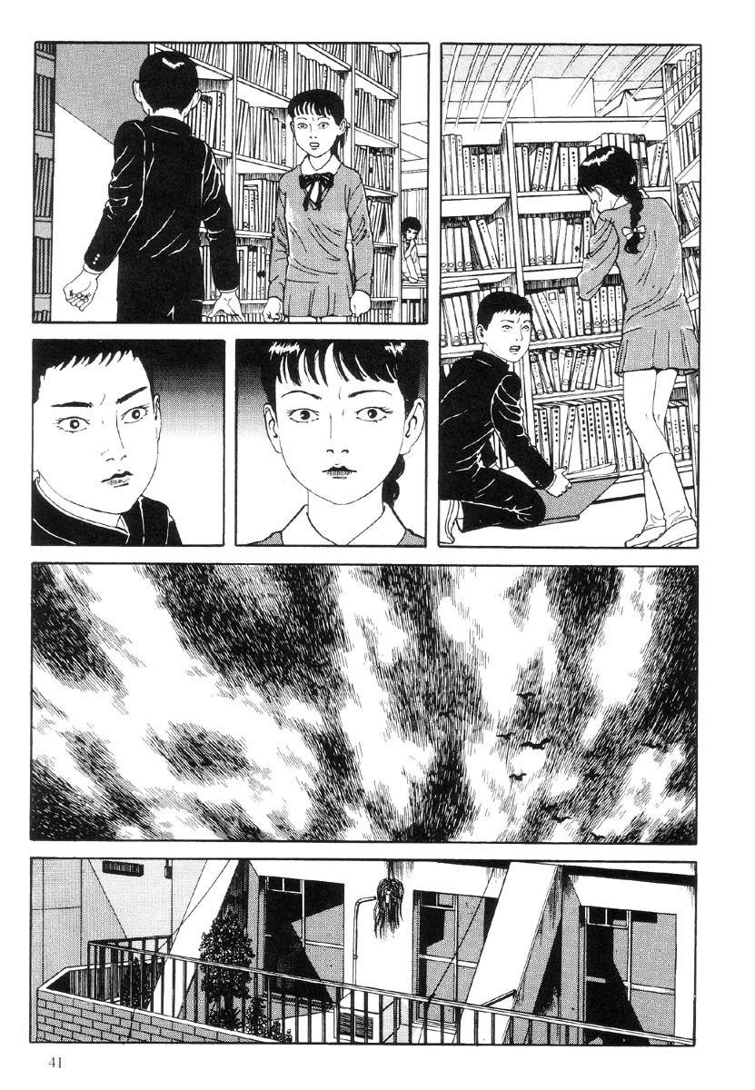 Warau Kyuuketsuki Chapter 1.1 page 42 - Vol.1 Chapter 1: Birth of a Vampire