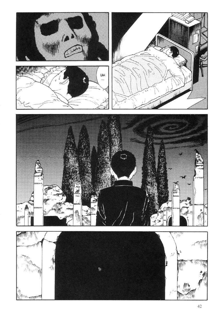 Warau Kyuuketsuki Chapter 1.1 page 43 - Vol.1 Chapter 1: Birth of a Vampire