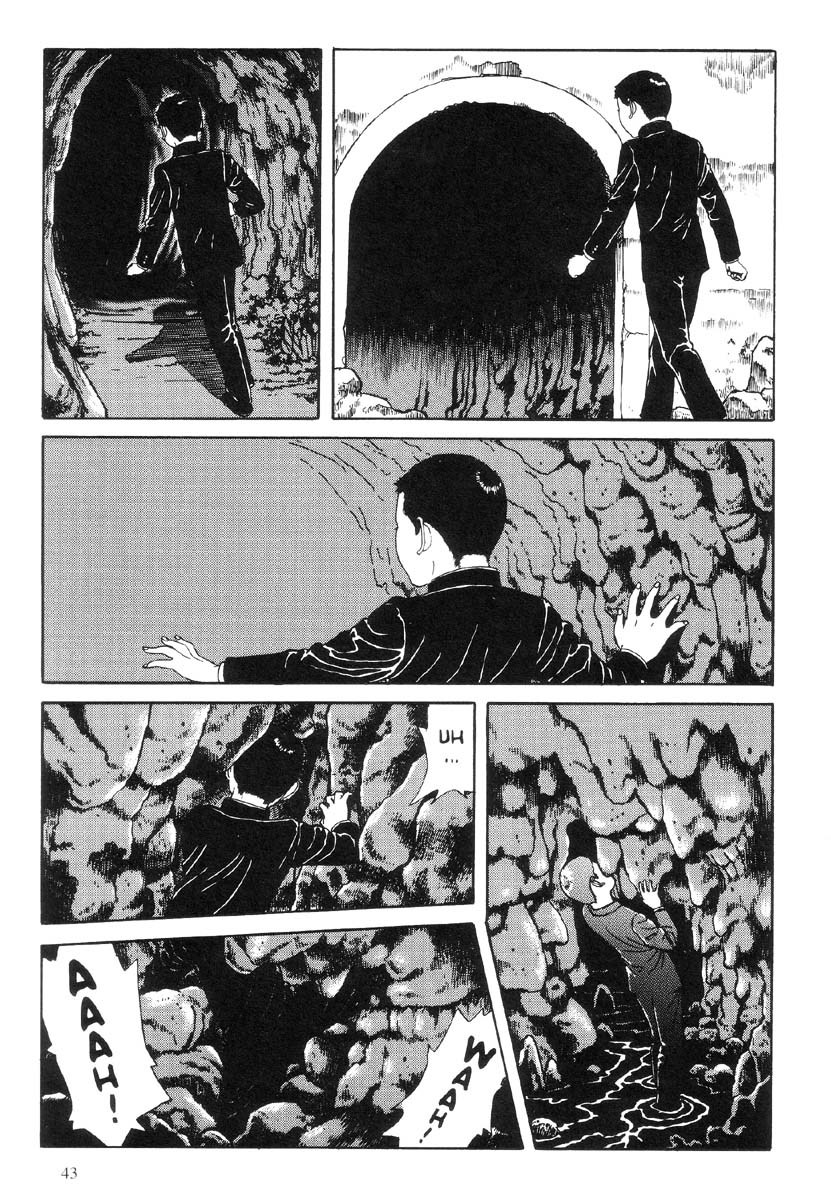 Warau Kyuuketsuki Chapter 1.1 page 44 - Vol.1 Chapter 1: Birth of a Vampire
