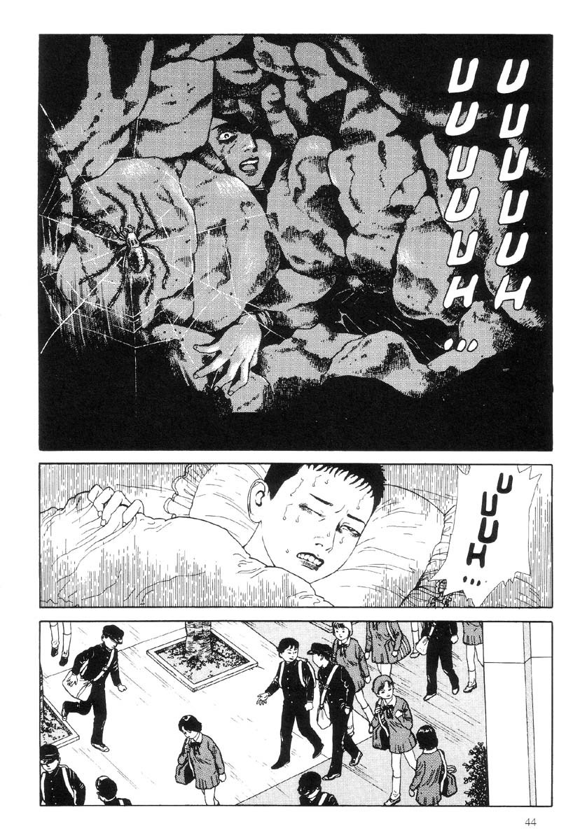 Warau Kyuuketsuki Chapter 1.1 page 45 - Vol.1 Chapter 1: Birth of a Vampire