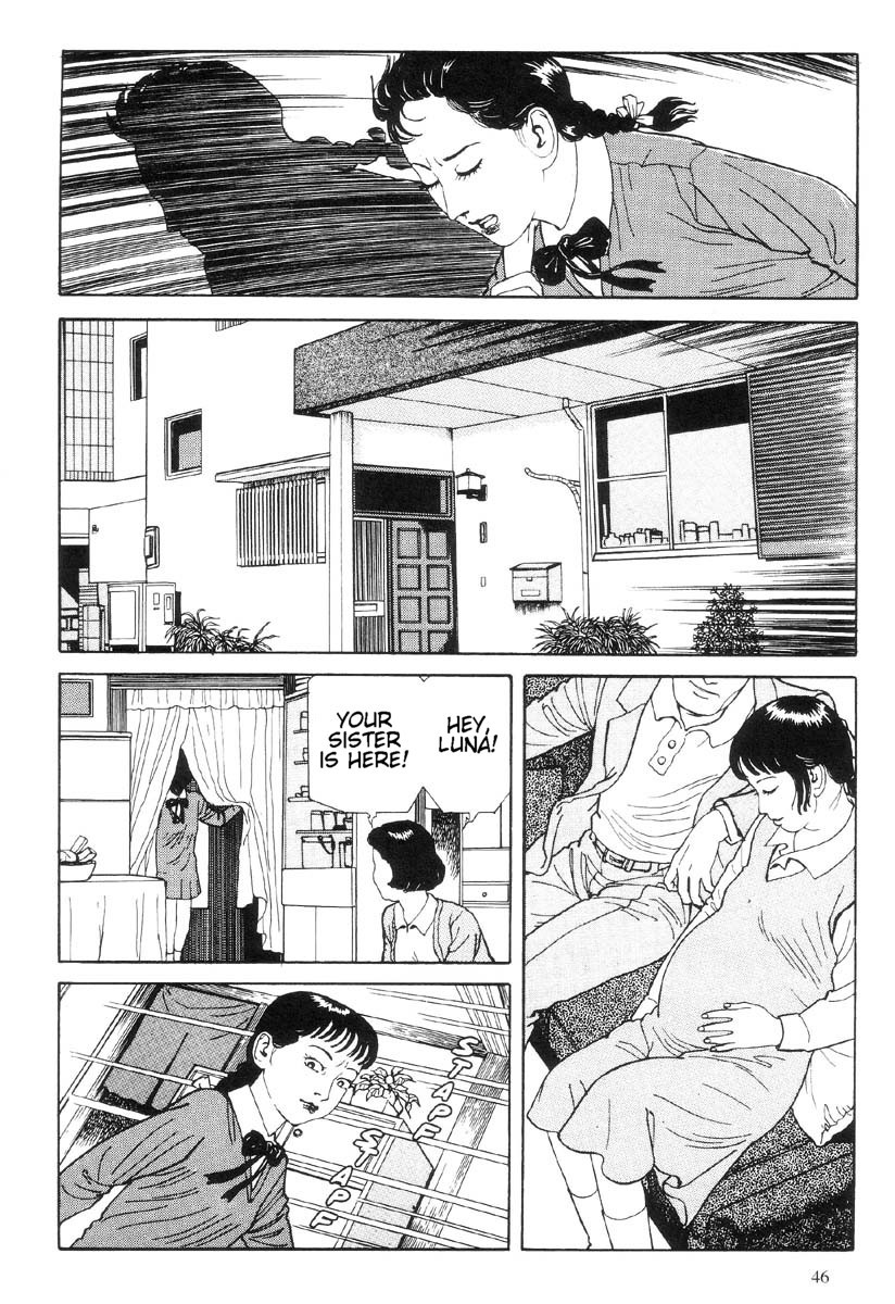Warau Kyuuketsuki Chapter 1.1 page 47 - Vol.1 Chapter 1: Birth of a Vampire