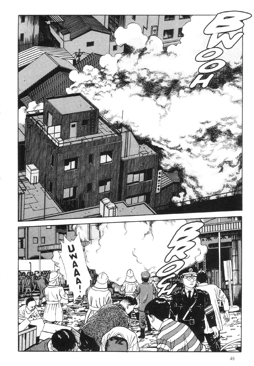 Warau Kyuuketsuki Chapter 1.1 page 49 - Vol.1 Chapter 1: Birth of a Vampire