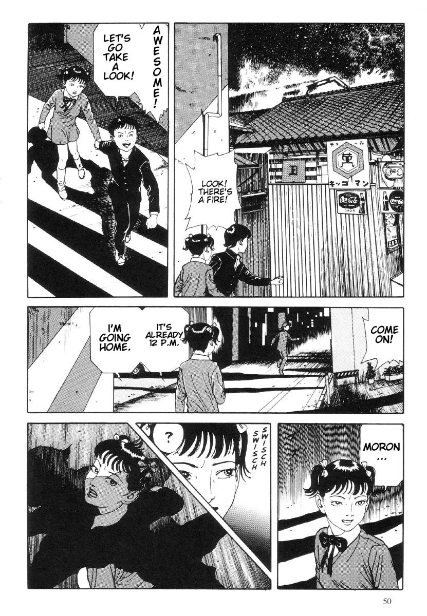 Warau Kyuuketsuki Chapter 1.1 page 51 - Vol.1 Chapter 1: Birth of a Vampire
