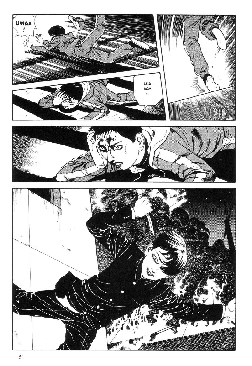 Warau Kyuuketsuki Chapter 1.1 page 52 - Vol.1 Chapter 1: Birth of a Vampire