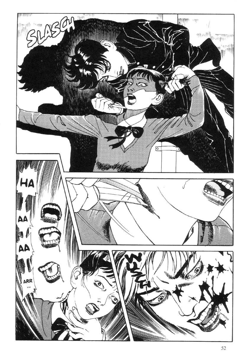 Warau Kyuuketsuki Chapter 1.1 page 53 - Vol.1 Chapter 1: Birth of a Vampire