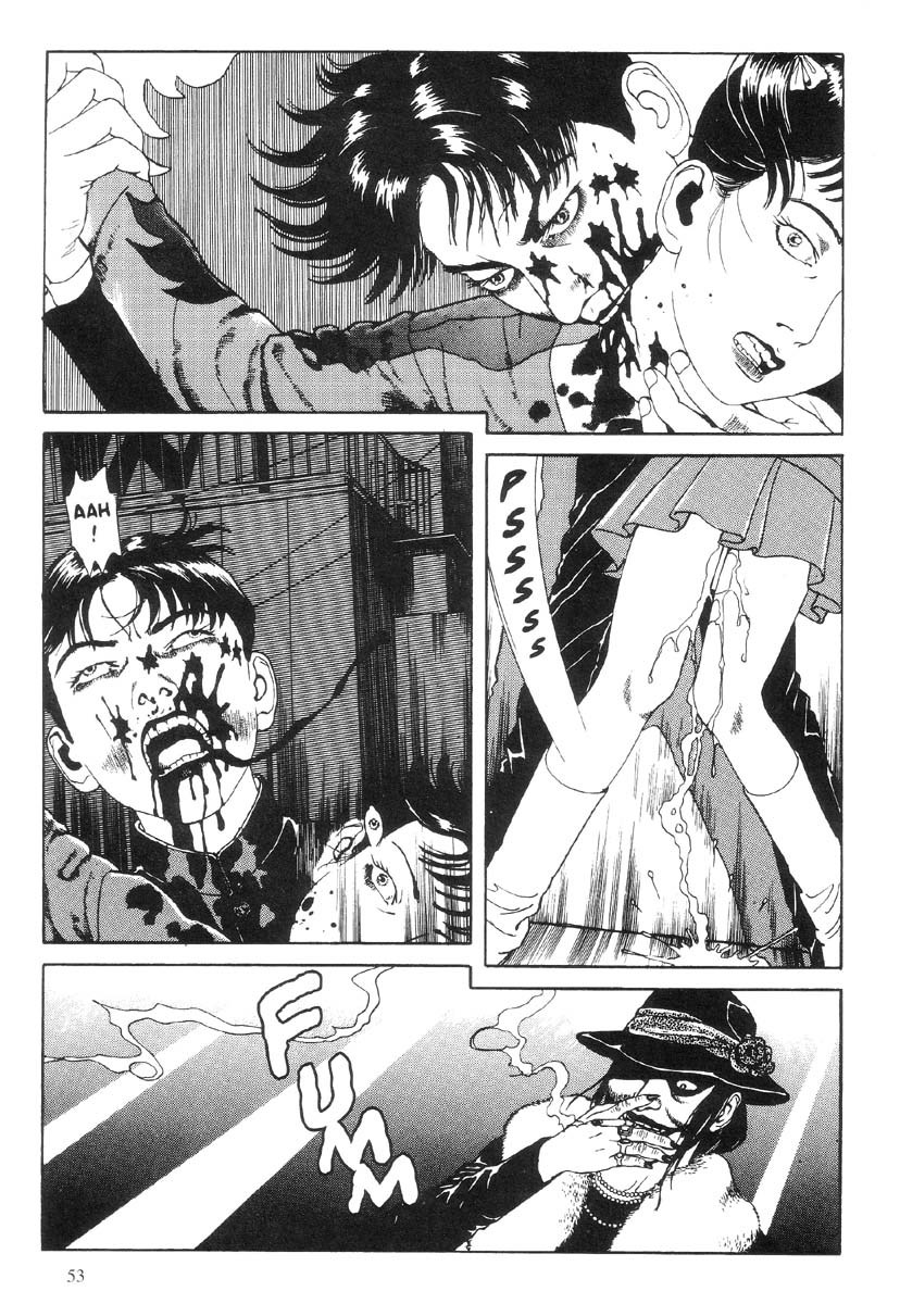 Warau Kyuuketsuki Chapter 1.1 page 54 - Vol.1 Chapter 1: Birth of a Vampire