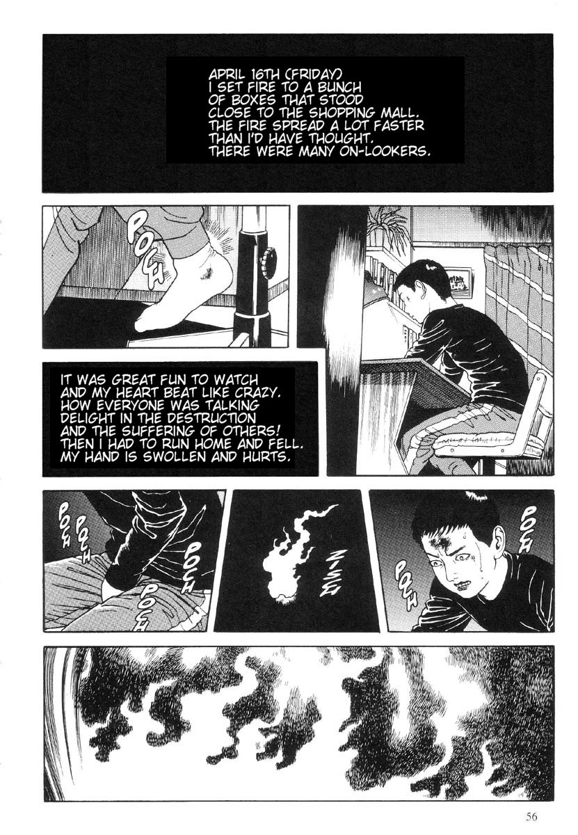 Warau Kyuuketsuki Chapter 1.1 page 57 - Vol.1 Chapter 1: Birth of a Vampire