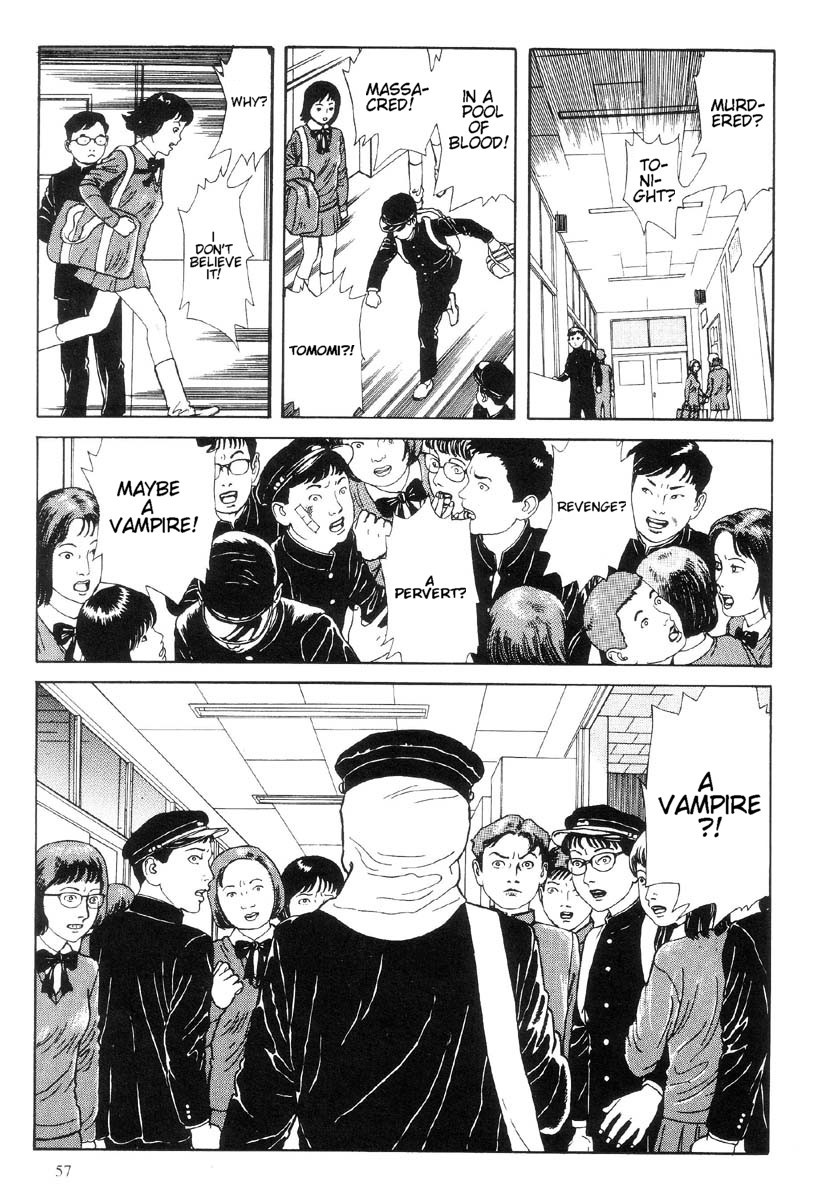 Warau Kyuuketsuki Chapter 1.1 page 58 - Vol.1 Chapter 1: Birth of a Vampire