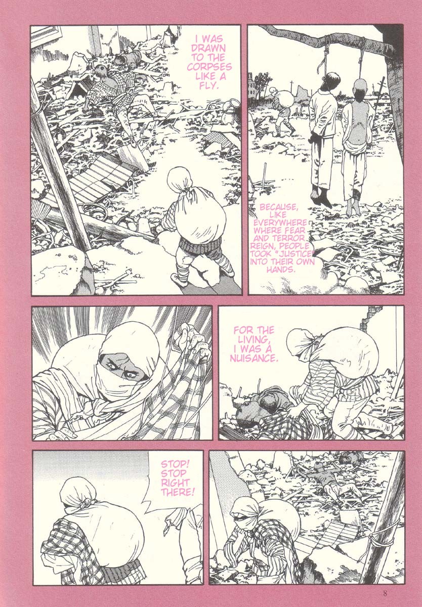 Warau Kyuuketsuki Chapter 1.1 page 9 - Vol.1 Chapter 1: Birth of a Vampire