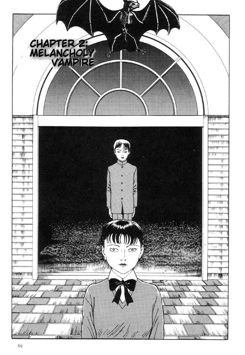 Warau Kyuuketsuki Chapter 1.2 page 1 - Vol.1 Chapter 2: Melancholy Vampire