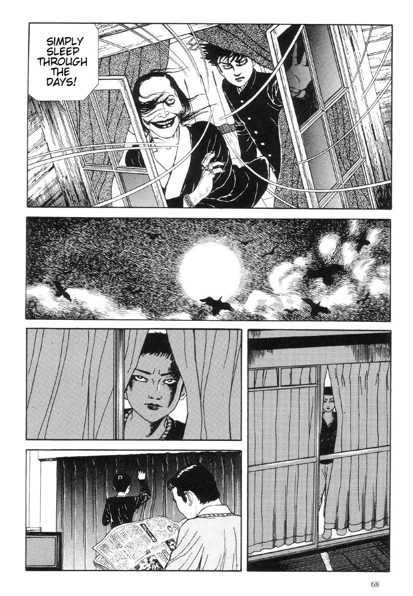 Warau Kyuuketsuki Chapter 1.2 page 10 - Vol.1 Chapter 2: Melancholy Vampire