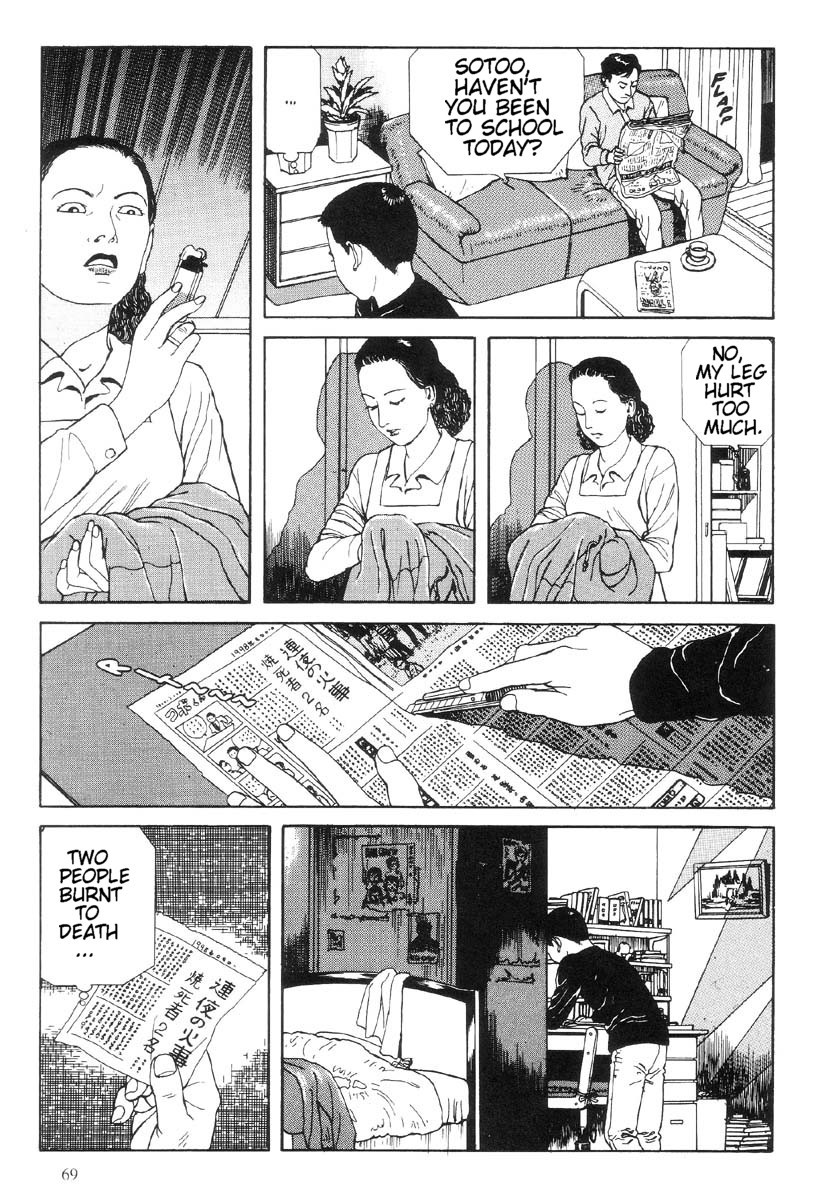 Warau Kyuuketsuki Chapter 1.2 page 11 - Vol.1 Chapter 2: Melancholy Vampire