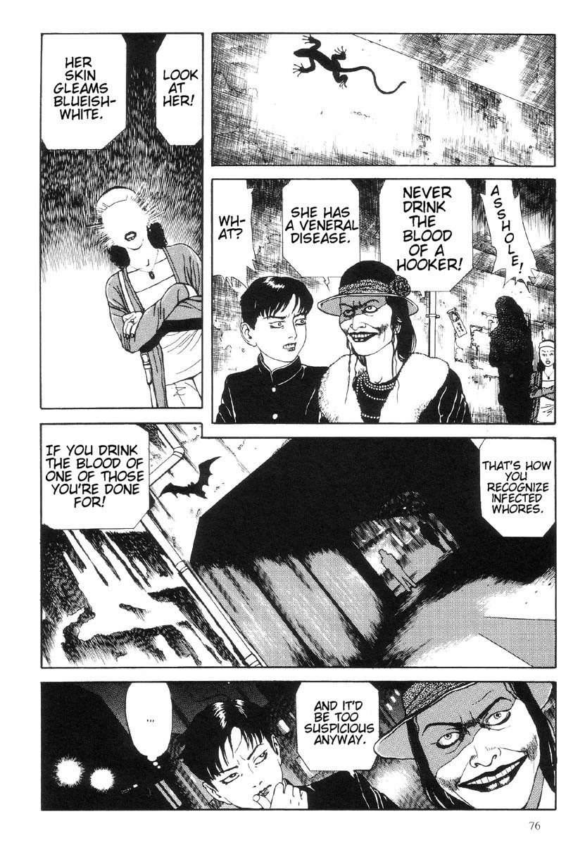 Warau Kyuuketsuki Chapter 1.2 page 18 - Vol.1 Chapter 2: Melancholy Vampire