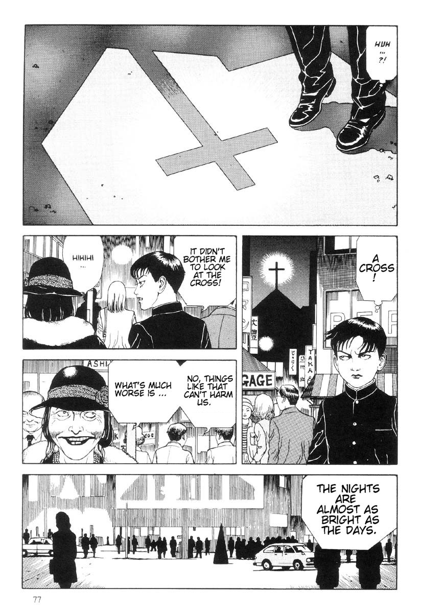 Warau Kyuuketsuki Chapter 1.2 page 19 - Vol.1 Chapter 2: Melancholy Vampire