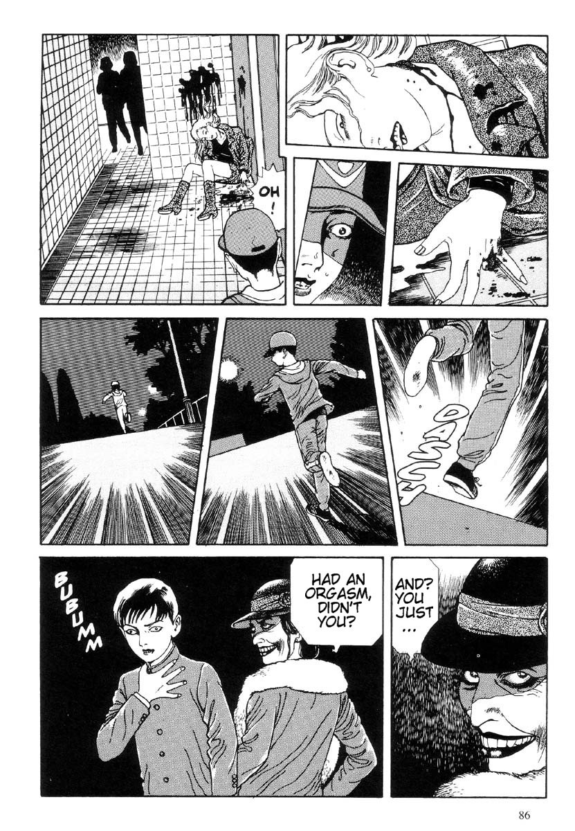 Warau Kyuuketsuki Chapter 1.2 page 28 - Vol.1 Chapter 2: Melancholy Vampire