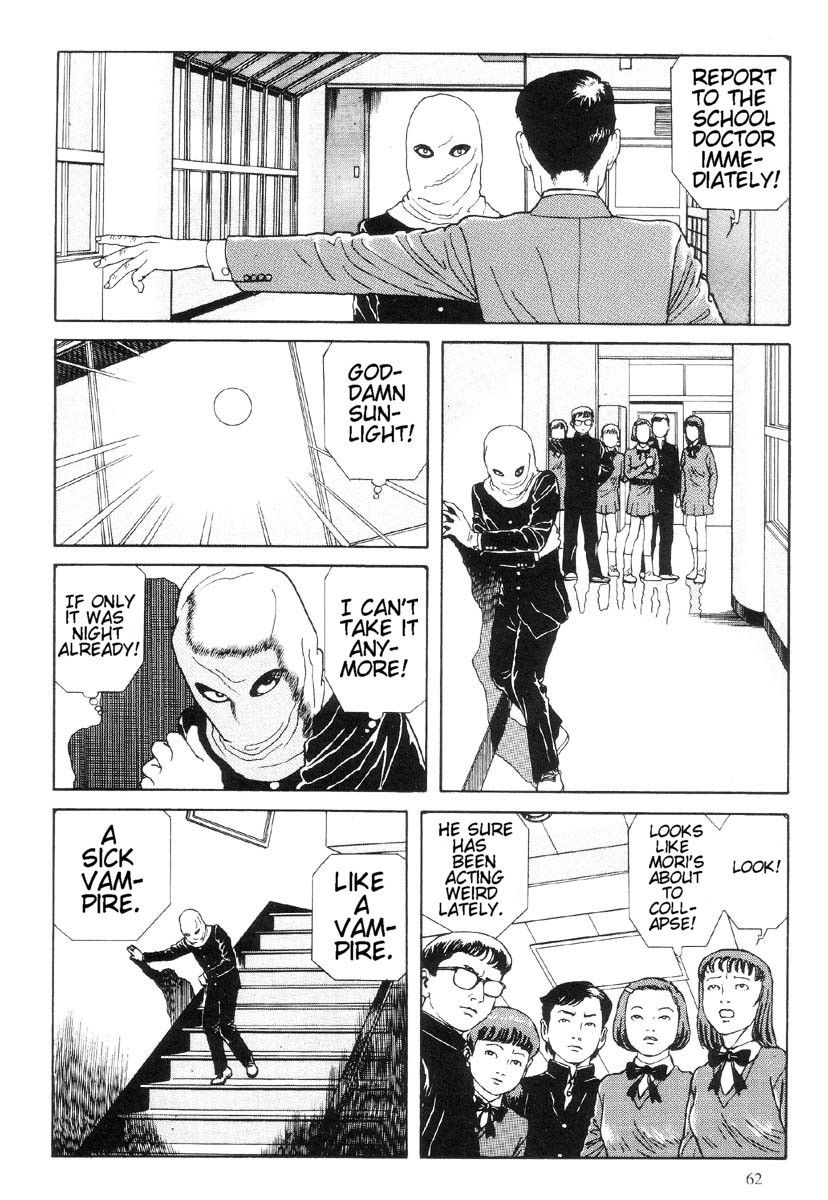 Warau Kyuuketsuki Chapter 1.2 page 4 - Vol.1 Chapter 2: Melancholy Vampire