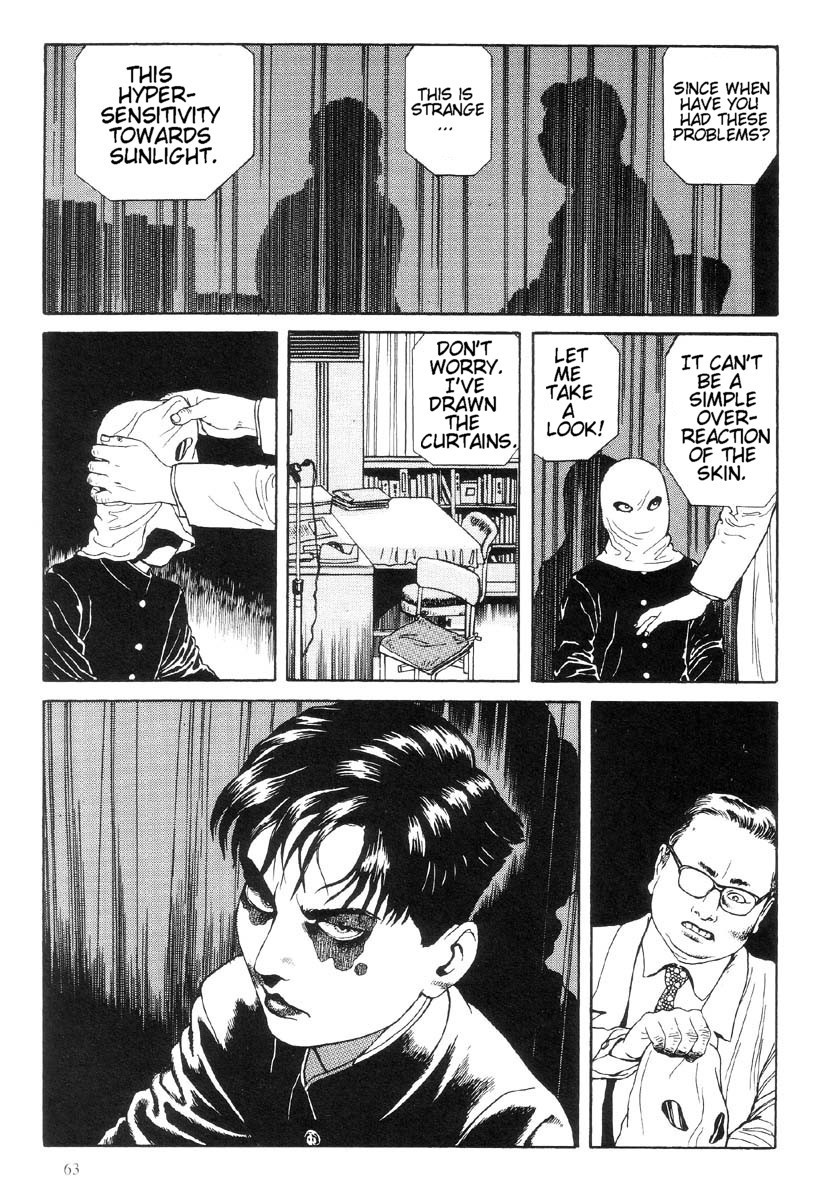 Warau Kyuuketsuki Chapter 1.2 page 5 - Vol.1 Chapter 2: Melancholy Vampire