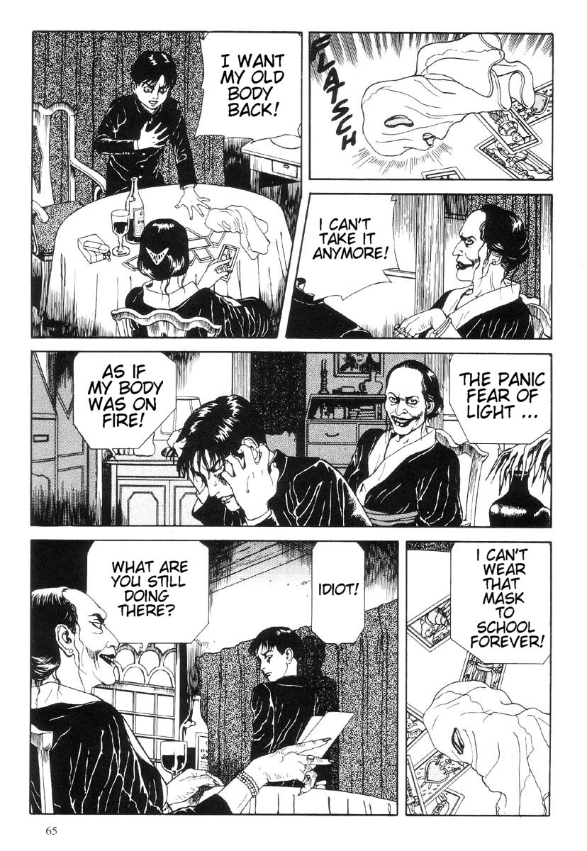 Warau Kyuuketsuki Chapter 1.2 page 7 - Vol.1 Chapter 2: Melancholy Vampire