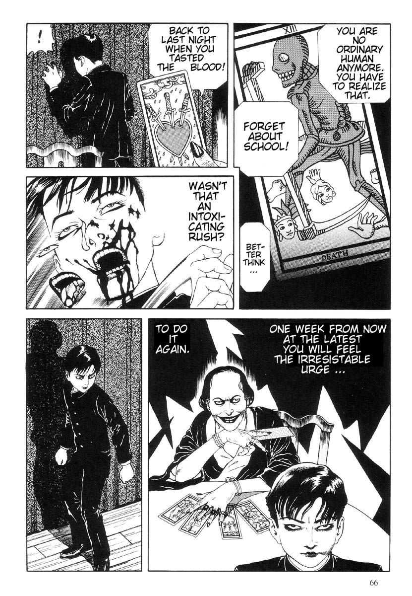 Warau Kyuuketsuki Chapter 1.2 page 8 - Vol.1 Chapter 2: Melancholy Vampire