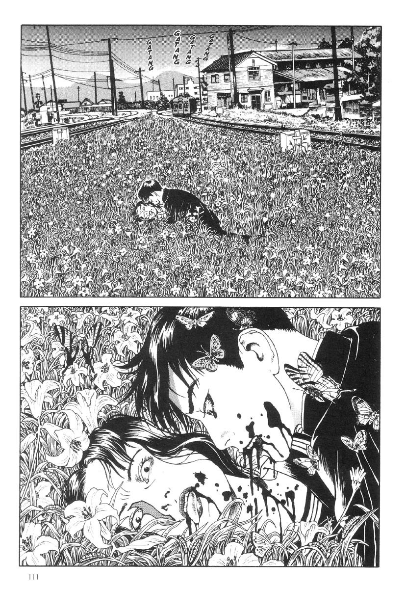 Warau Kyuuketsuki Chapter 1.3 page 11 - Vol.1 Chapter 3: Flowers and Butterflies