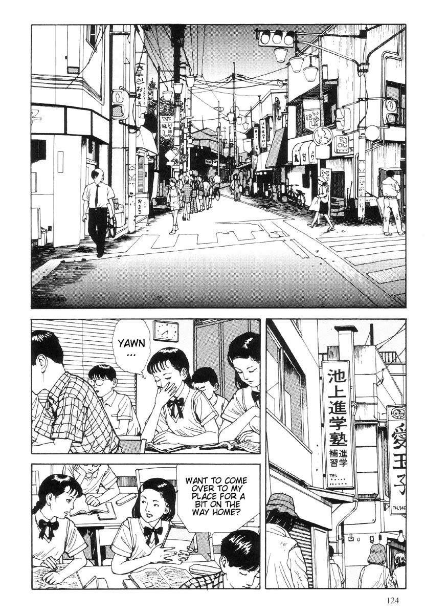 Warau Kyuuketsuki Chapter 1.3 page 24 - Vol.1 Chapter 3: Flowers and Butterflies