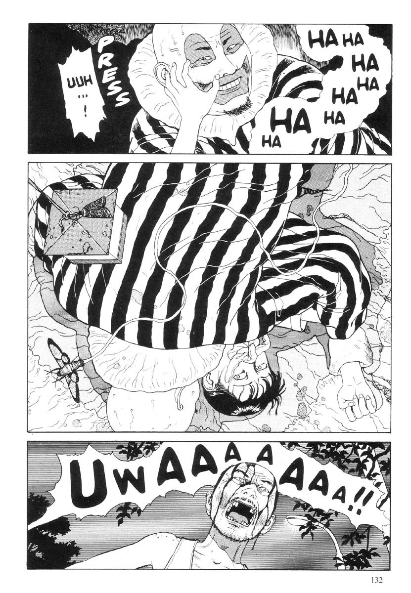 Warau Kyuuketsuki Chapter 1.3 page 32 - Vol.1 Chapter 3: Flowers and Butterflies