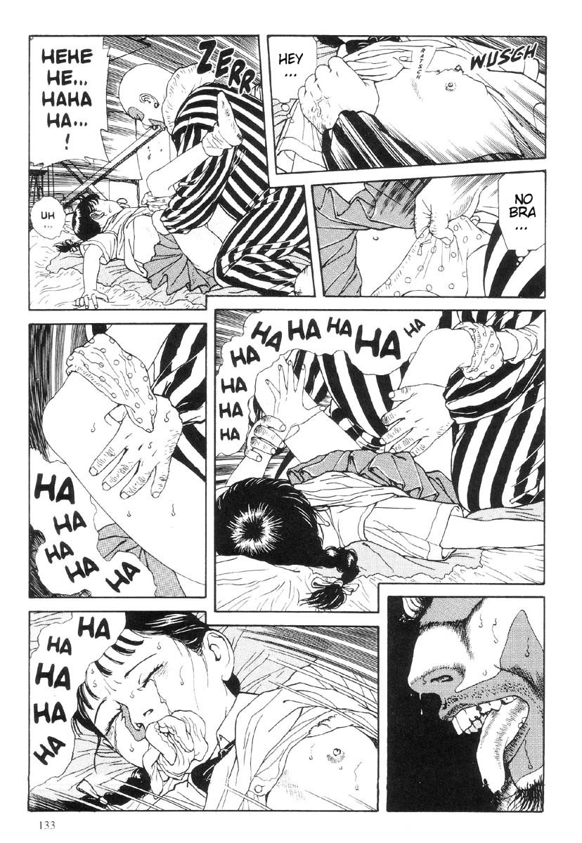 Warau Kyuuketsuki Chapter 1.3 page 33 - Vol.1 Chapter 3: Flowers and Butterflies