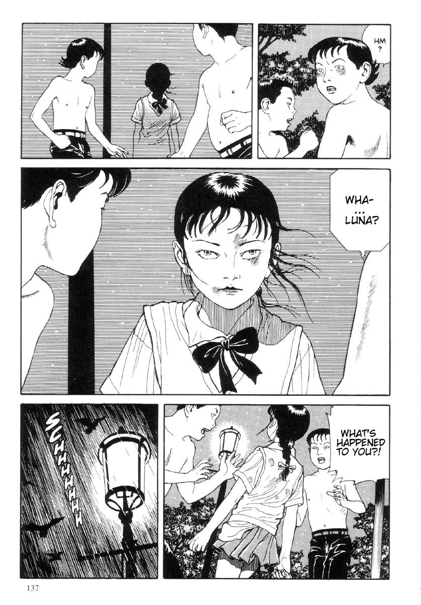 Warau Kyuuketsuki Chapter 1.3 page 37 - Vol.1 Chapter 3: Flowers and Butterflies