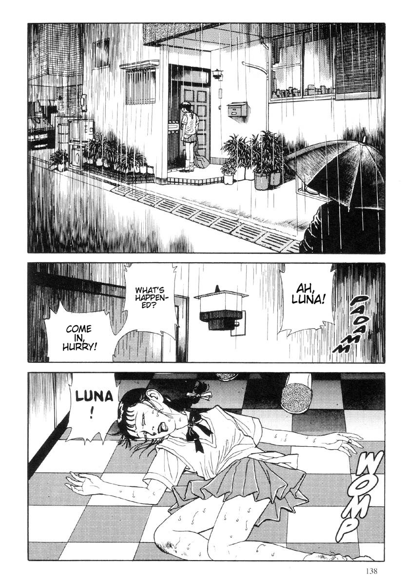 Warau Kyuuketsuki Chapter 1.3 page 38 - Vol.1 Chapter 3: Flowers and Butterflies
