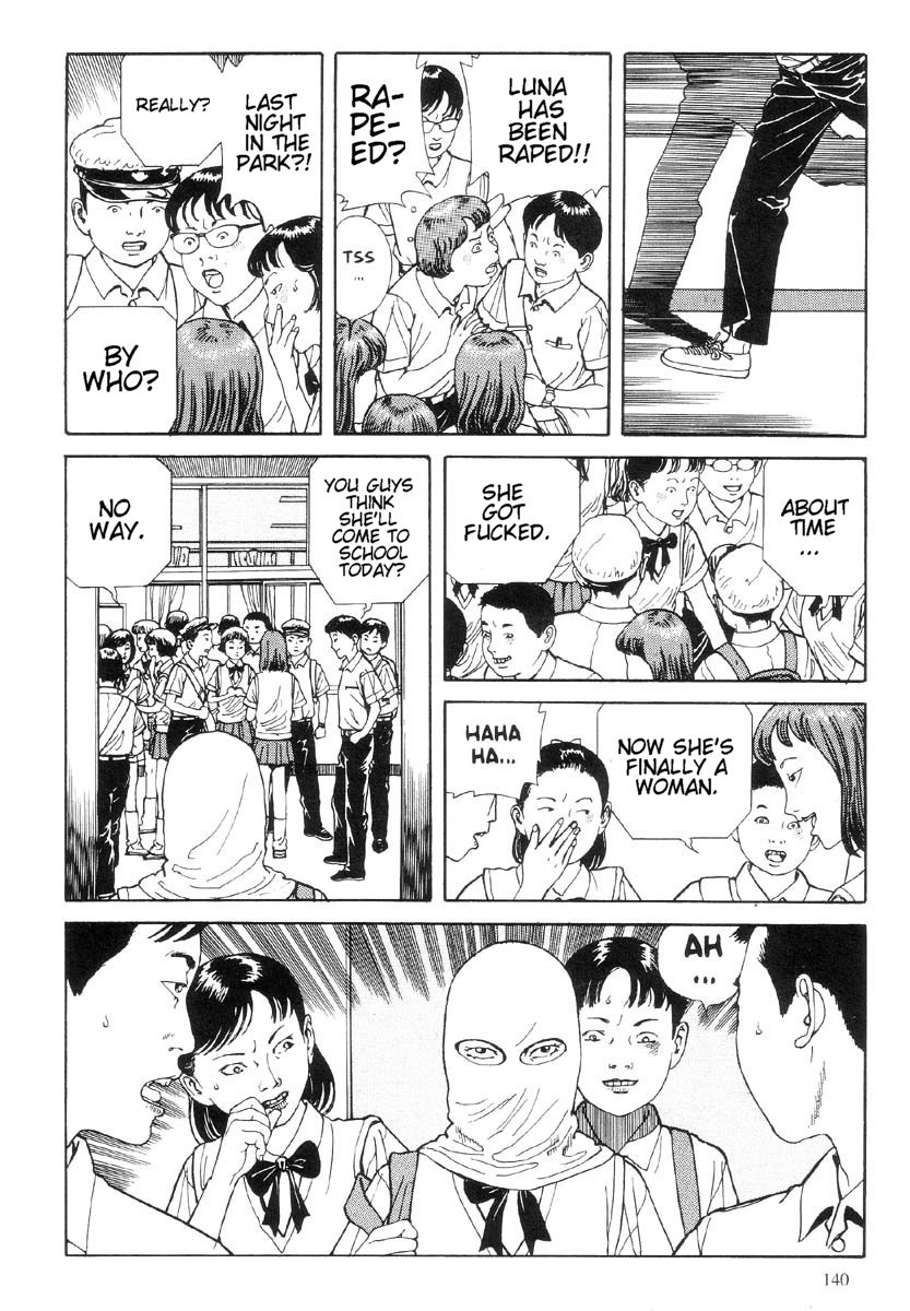 Warau Kyuuketsuki Chapter 1.3 page 40 - Vol.1 Chapter 3: Flowers and Butterflies