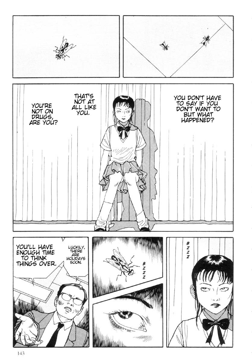 Warau Kyuuketsuki Chapter 1.3 page 43 - Vol.1 Chapter 3: Flowers and Butterflies