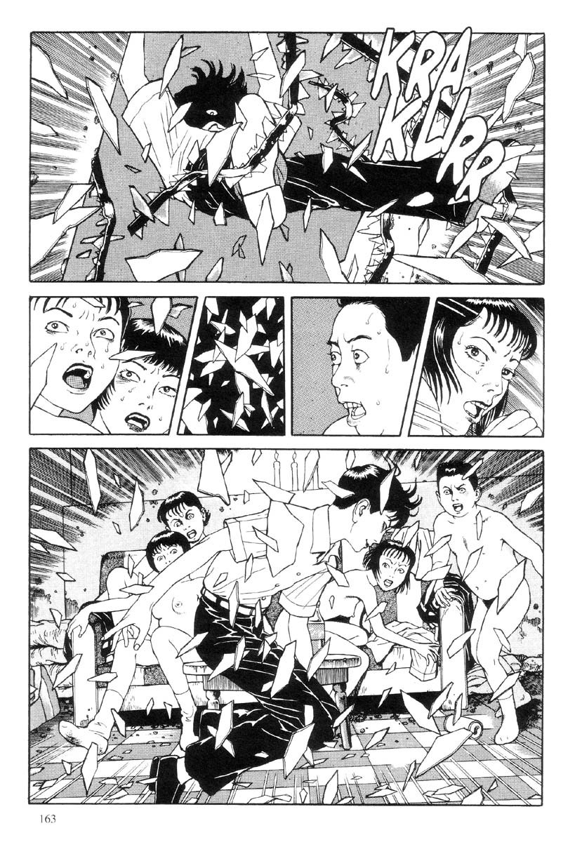 Warau Kyuuketsuki Chapter 1.4 page 10 - Vol.1 Chapter 4: The Human Spider
