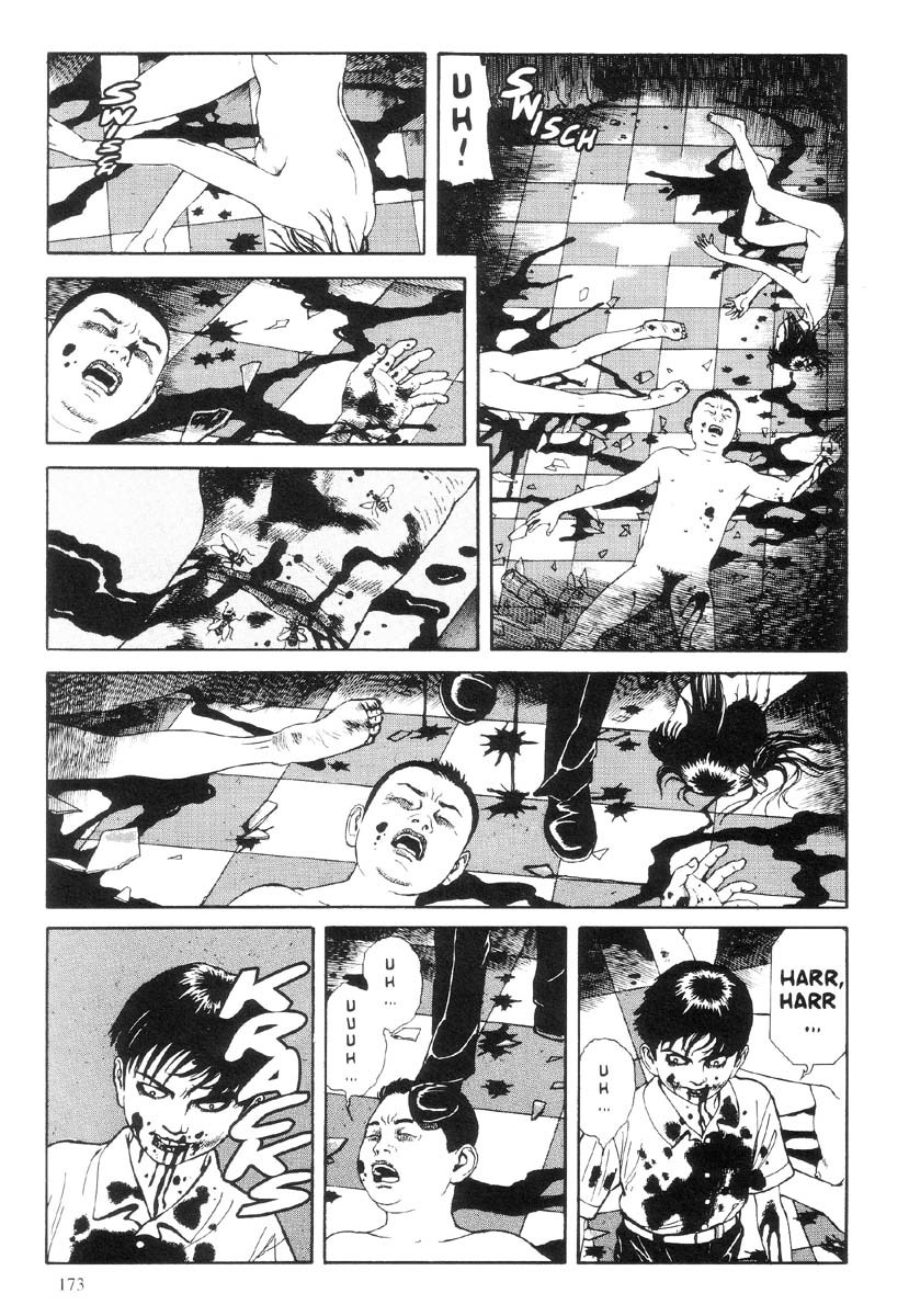 Warau Kyuuketsuki Chapter 1.4 page 20 - Vol.1 Chapter 4: The Human Spider