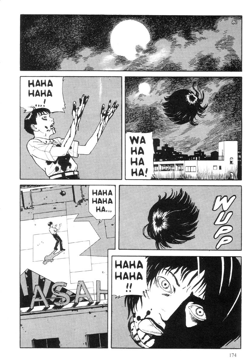 Warau Kyuuketsuki Chapter 1.4 page 21 - Vol.1 Chapter 4: The Human Spider