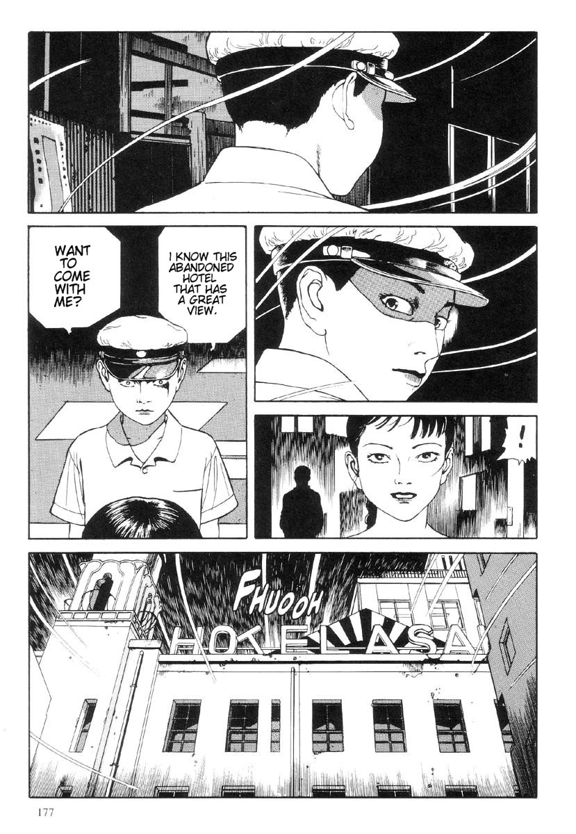 Warau Kyuuketsuki Chapter 1.4 page 24 - Vol.1 Chapter 4: The Human Spider