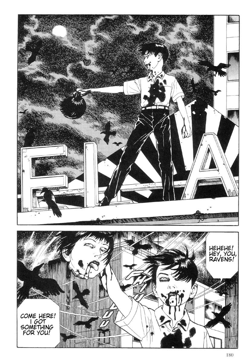 Warau Kyuuketsuki Chapter 1.4 page 27 - Vol.1 Chapter 4: The Human Spider