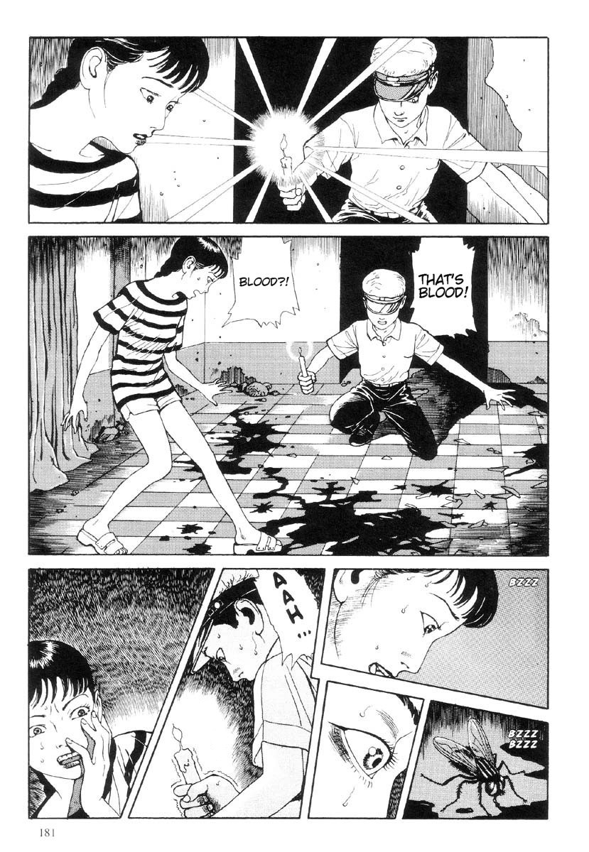 Warau Kyuuketsuki Chapter 1.4 page 28 - Vol.1 Chapter 4: The Human Spider