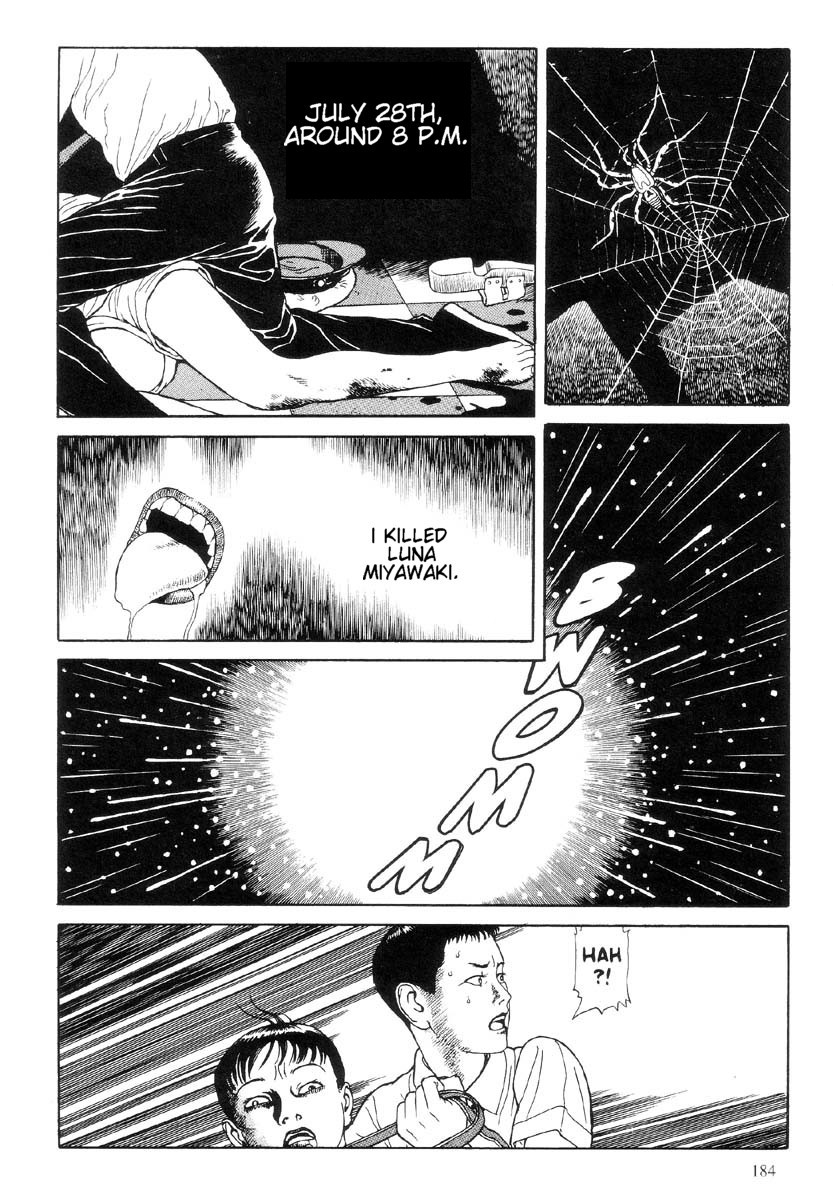 Warau Kyuuketsuki Chapter 1.4 page 31 - Vol.1 Chapter 4: The Human Spider