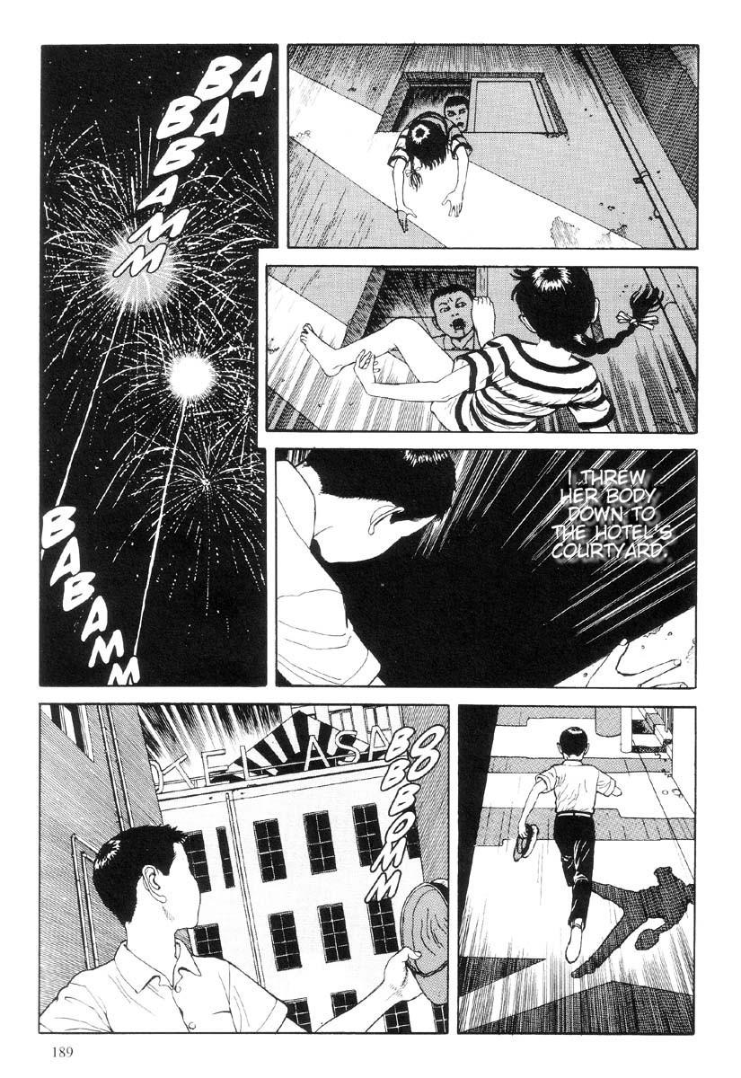 Warau Kyuuketsuki Chapter 1.4 page 36 - Vol.1 Chapter 4: The Human Spider