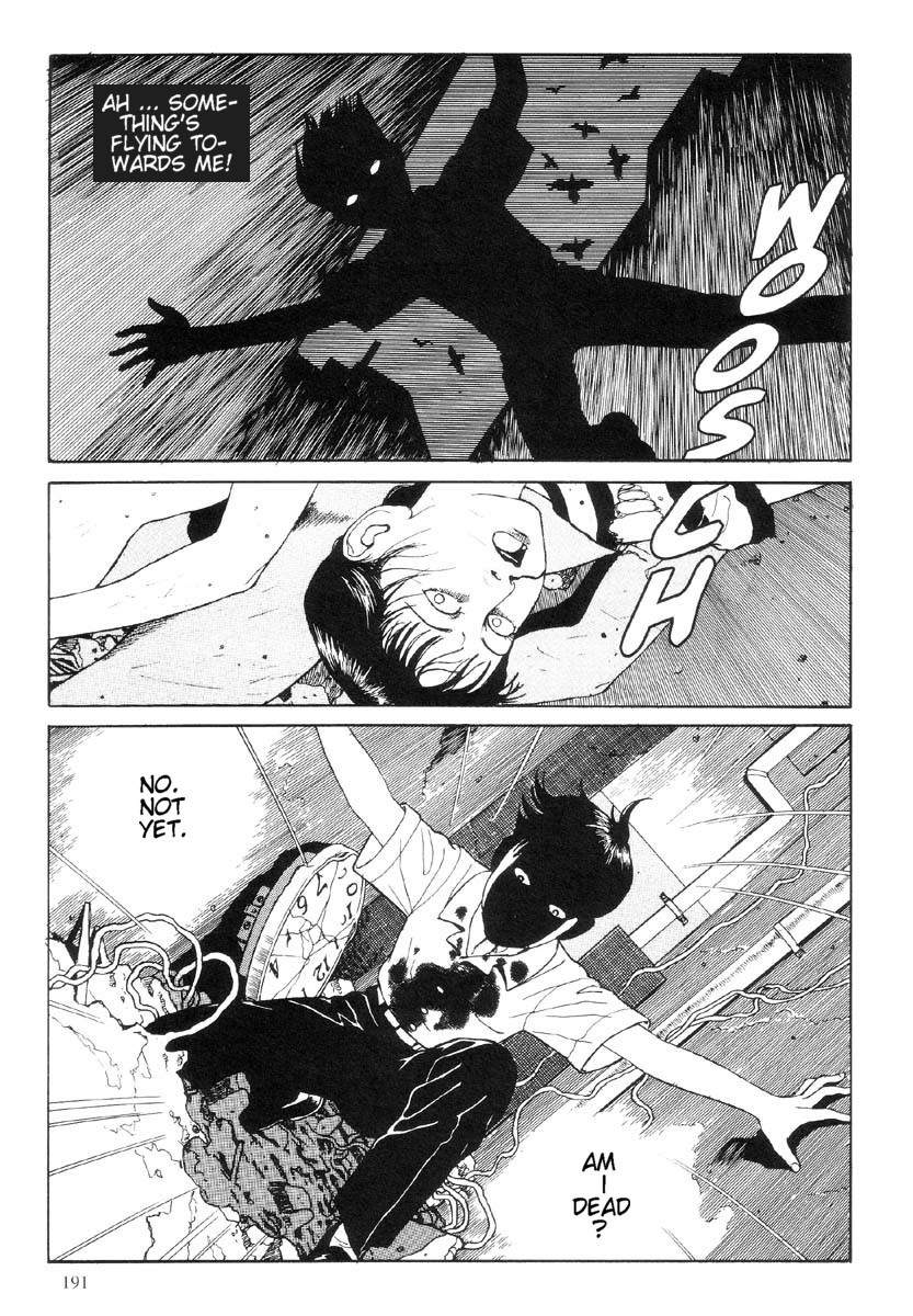 Warau Kyuuketsuki Chapter 1.4 page 38 - Vol.1 Chapter 4: The Human Spider