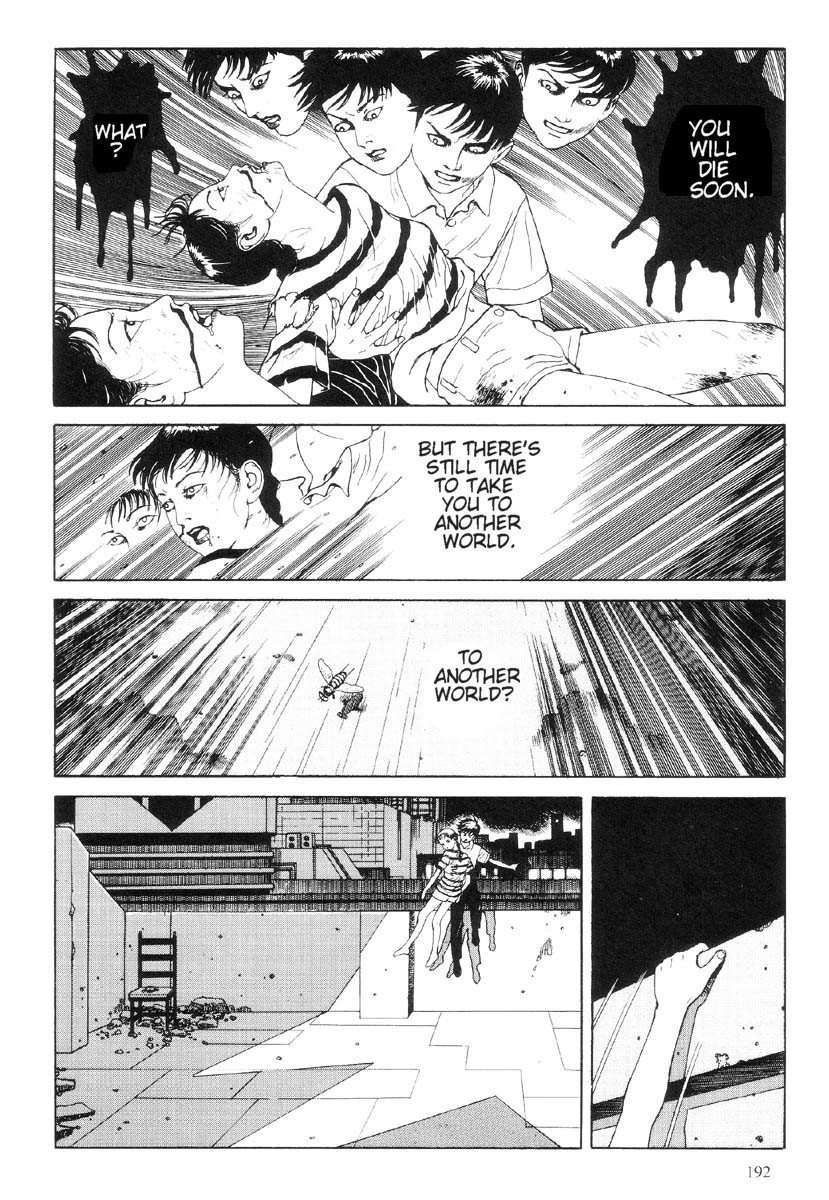 Warau Kyuuketsuki Chapter 1.4 page 39 - Vol.1 Chapter 4: The Human Spider